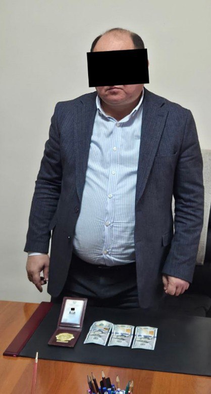 Pastdarg‘om tumanida sudya pora bilan ushlandi