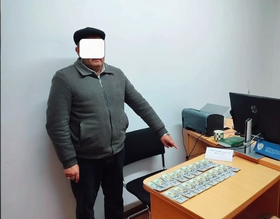Navoiyda oliygoh hisobchisi pora bilan qo‘lga tushdi